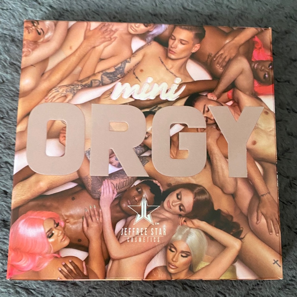 Jeffree Star Cosmetics Mini Orgy Palette